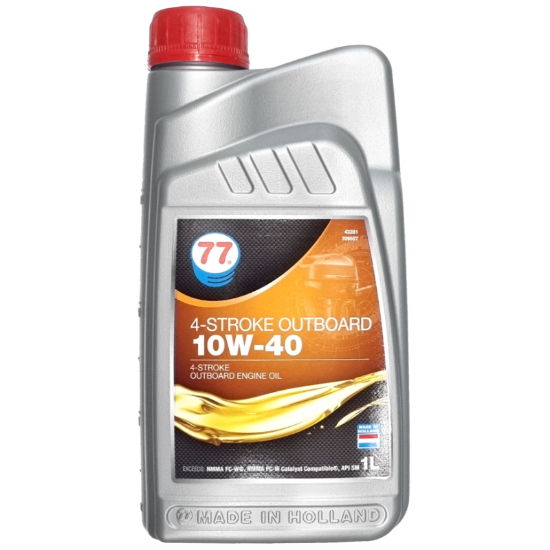 4-Stroke Outboard 10W-40 SJU709507