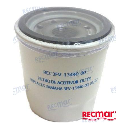 Oljefilter Mercury/Mariner & Honda 8-50 hk REC35-822626Q03