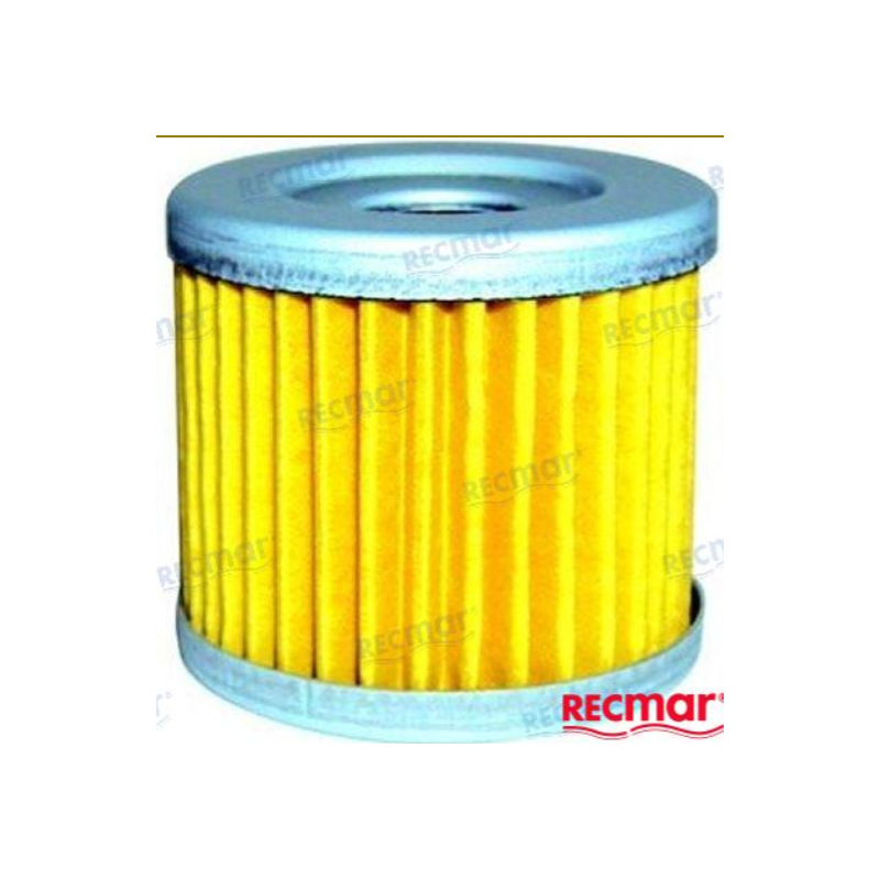 Oljefilter Johnson/Evinrude & Suzuki 9.9-15 hk REC16510-05240