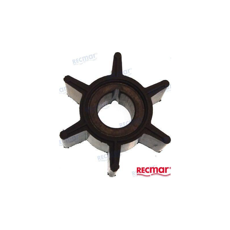 Impeller Mercury/Mariner/Tohatsu 2.5-5 hk REC47-161543 (Samma som SIE183098, MER8M0204676?)