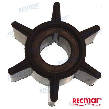 Impeller Mercury/Mariner/Tohatsu 2.5-5 hk REC47-161543 (Samma som SIE183098, MER8M0204676?)