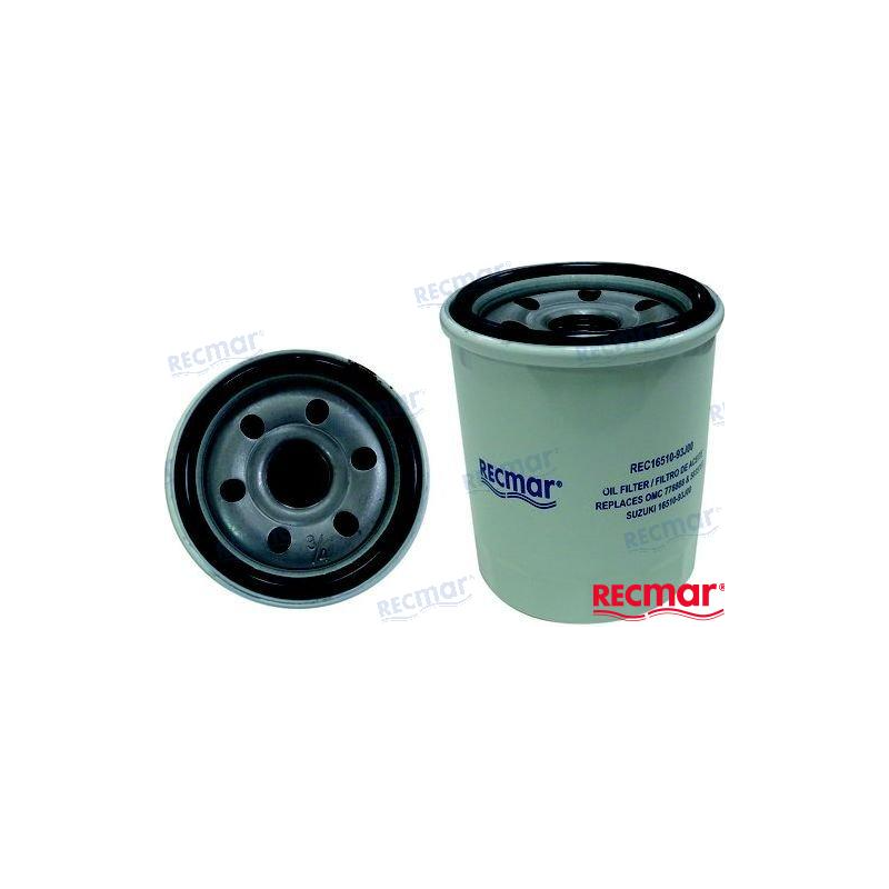 Oljefilter REC1651093J00 REC16510-93J00 SUZ16510-96J11