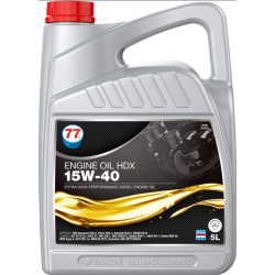 Engine Oil HDX 15W-40 5 liter