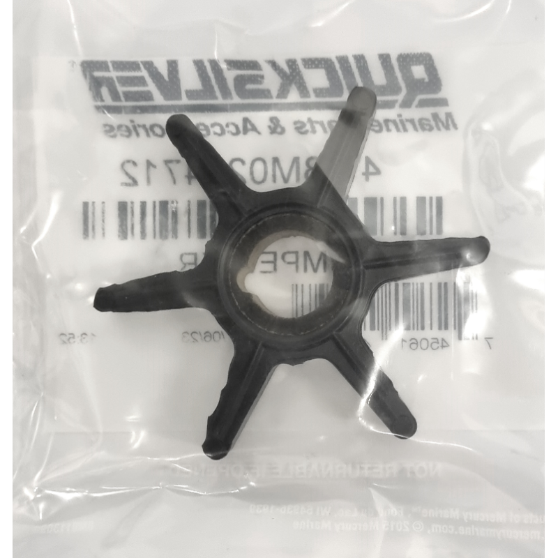 Impeller Mercury MerCruiser Brunswick MER8508910 (MER8M0204712 ersätter?)