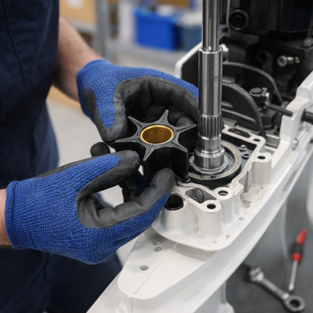 Impeller byte 151-199 hk